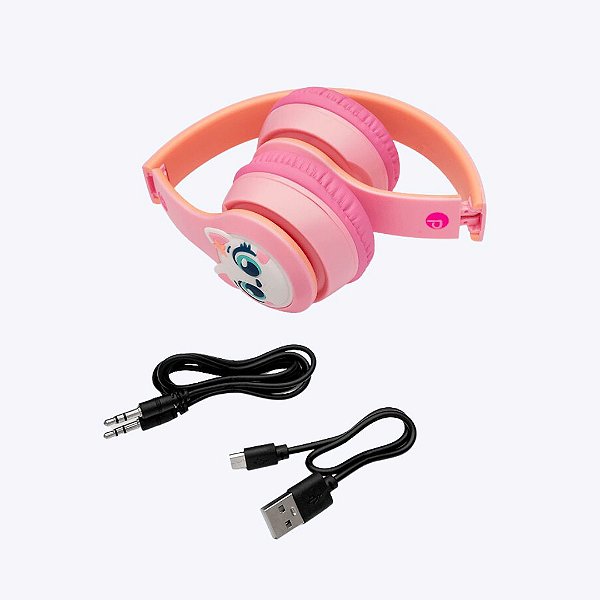 Fone de Ouvido Bluetooth Gata Menina Puket 100400503