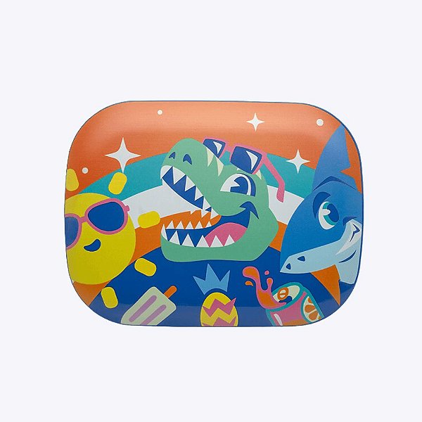 Marmita Grande Multibichos Menino Puket 050403922