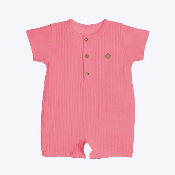 Macacão Curto Bebê Unissex Anjos Baby 243841