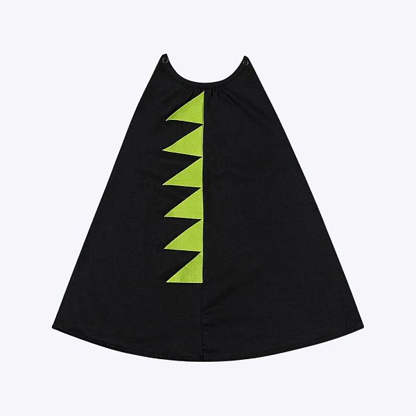 Pijama com Capa Dinossauro Infantil Menino Kyly 1000656