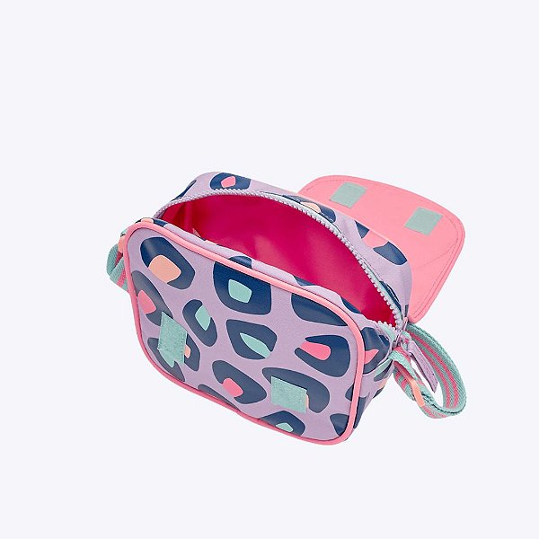 Bolsinha Onça Lilás Puket 050403946