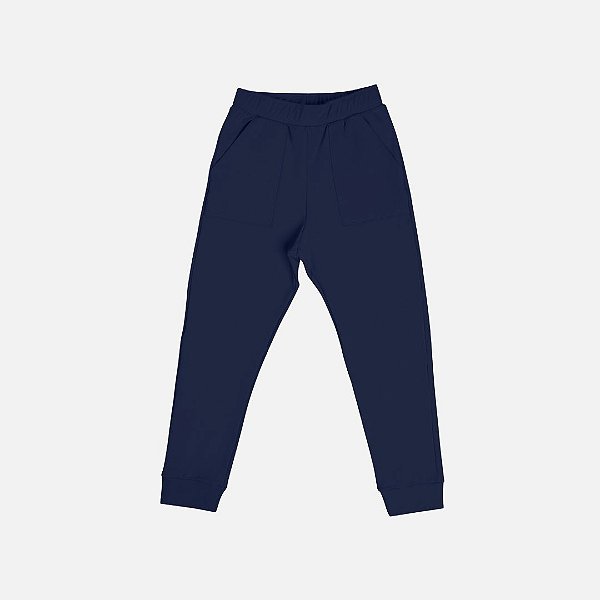 Conjunto Camiseta Manga Longa Meia Malha E Calça Molecotton Comfort Infantil Menino Have Fun 29439 Bege