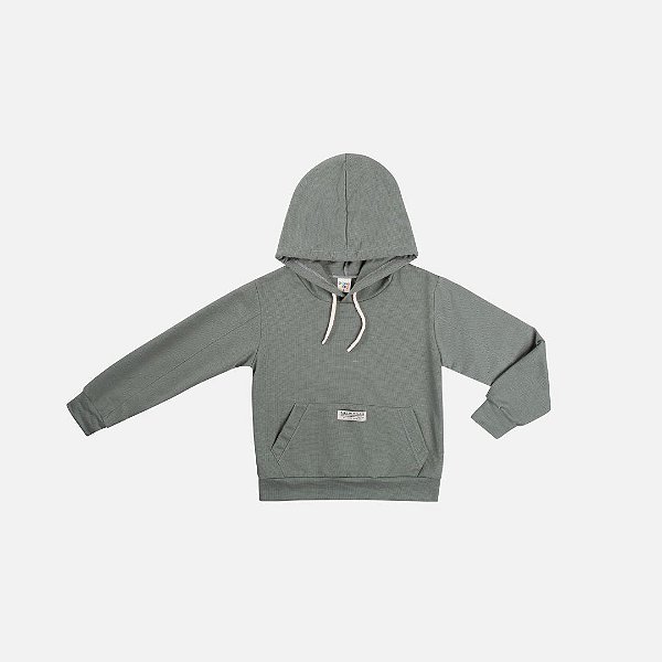 Conjunto Moletom Casaco Com Capuz Infantil Menino Have Fun 29444 Verde