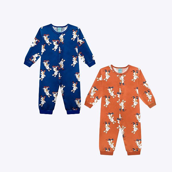 Kyly Macacao Inf Masc Ml 1000872 Azul