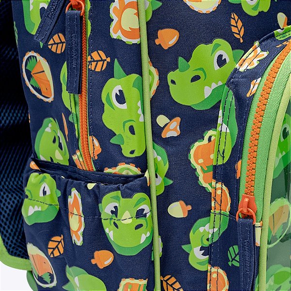 Mochila De Costas Dragão Camping Puket 050404002 Azul Marinho