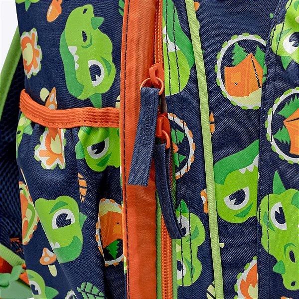 Mochila Com Rodinhas Dragão Camping Puket 050403992 Azul Marinho