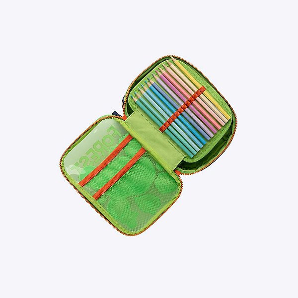 Estojo Box Grande Dragão Camping Puket 050403989 Azul Marinho