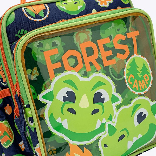 Lancheira Térmica Dragão Camping Puket 050403990 Azul Marinho