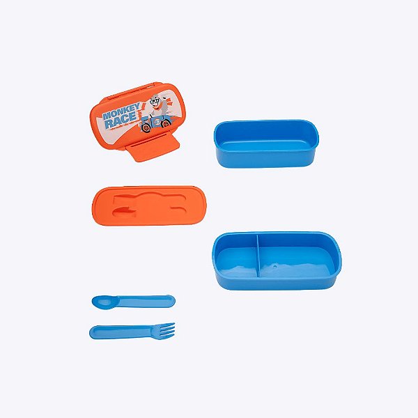 Marmita Média Gorila Racing Puket 050404040 Laranja