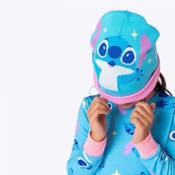 Gorro Azul Stitch Menina Puket 050404077