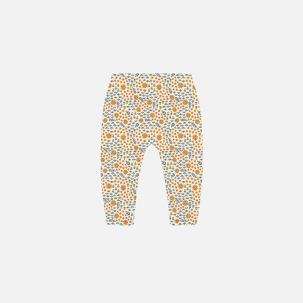 Conjunto Body Manga Longa Coelhinha E Calça Moletom Bebê Menina Kyly 1000712 Rosa