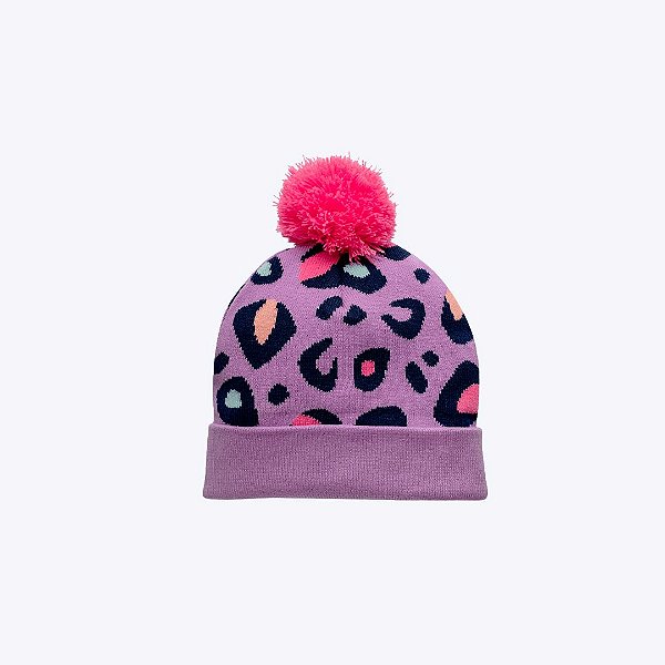 Gorro Onça Infantil Menina Puket 050403978 Lavanda