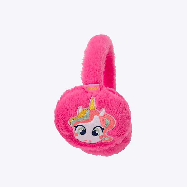 Protetor De Orelha Unicórnio Encantado Puket 050404037 Rosa