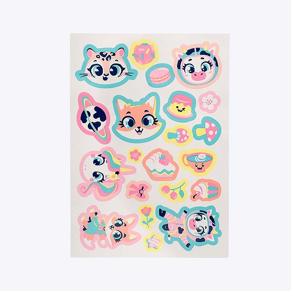 Mochila De Costas Pequena Color Block Puket 050404088 Verde Agua