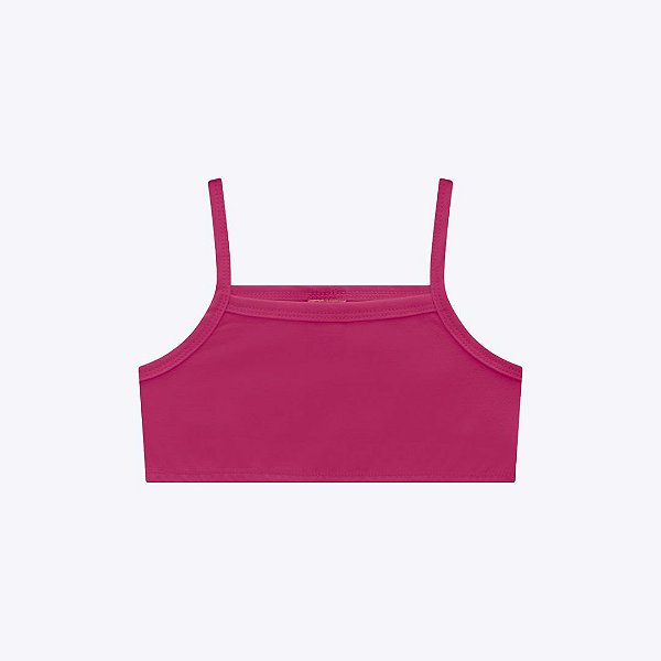 Top Infantil Menina Kyly 107638 Branco