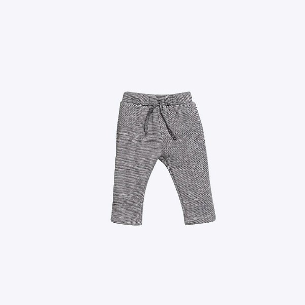 Conjunto Body Manga Longa Pinguim E Calça Moletom Bebê Menino Anjos Baby 251134 Mostarda