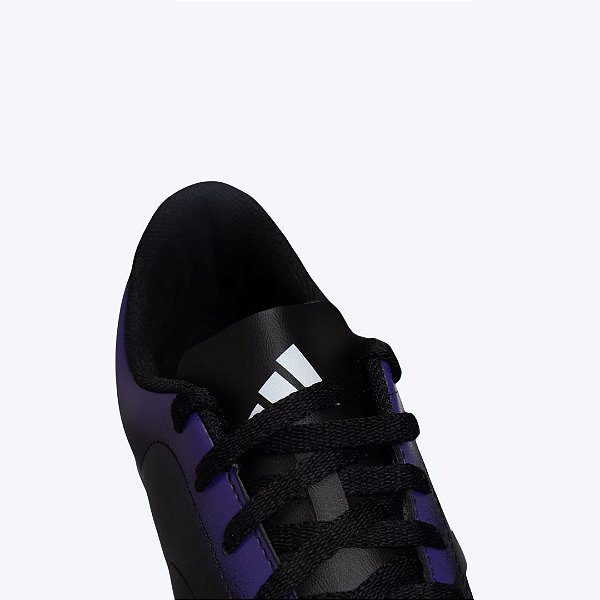Chuteira Rabisco Preta E Roxa Infantil Masculina Adidas Jj6360 Preto