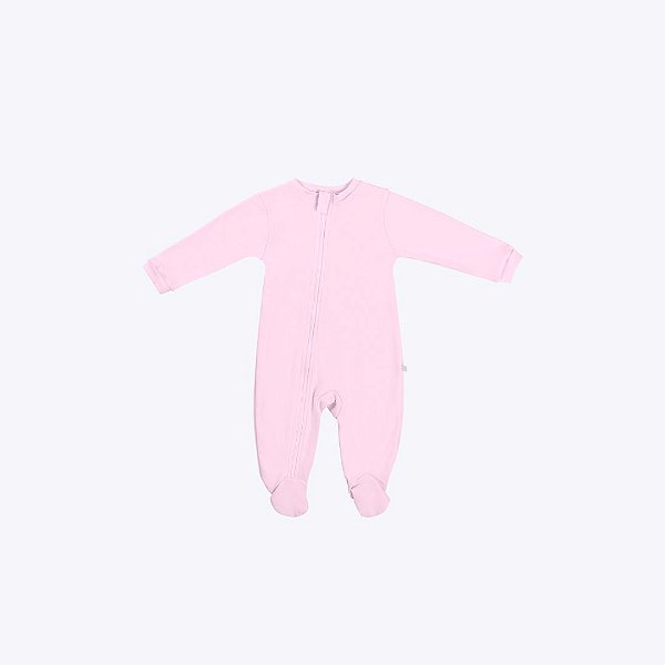 Macacão Básico Zíper Bebê Have Fun 28304 Azul