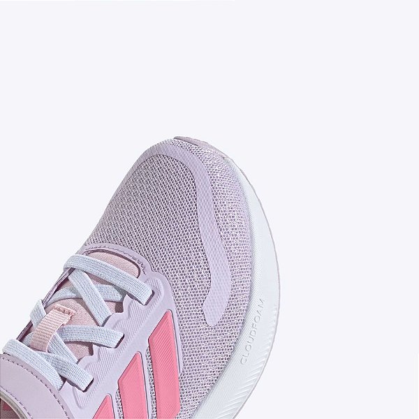 Tênis Lavanda Runfalcon Infantil Feminino Adidas Jp5152 Rosa