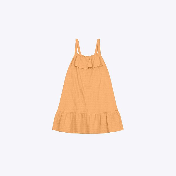 Vestido Flanelado Infantil Menina Brandili 26601 Rosa