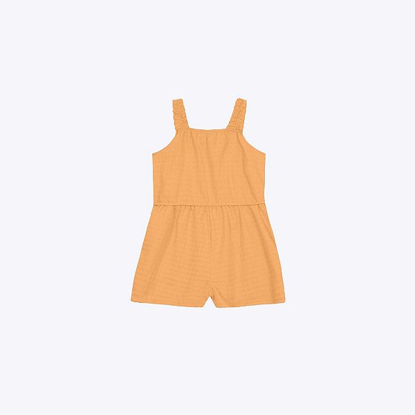 Macaquinho Flanelado Infantil Menina Brandili 26939 Rosa Claro