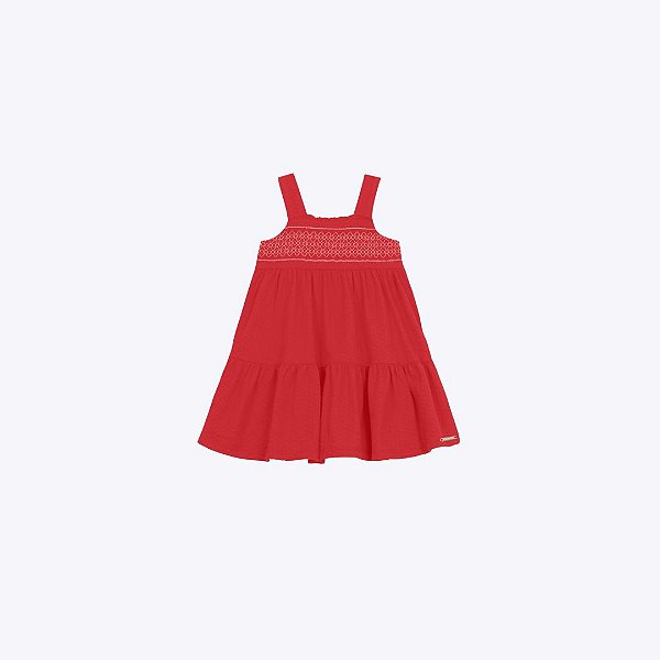 Vestido De Alcinha Infantil Menina Brandili 26903 Rosa Claro
