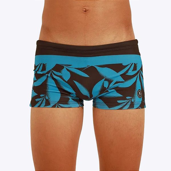 Sunga Boxer Azul Juvenil Masculina Banana Danger 54015 Preto