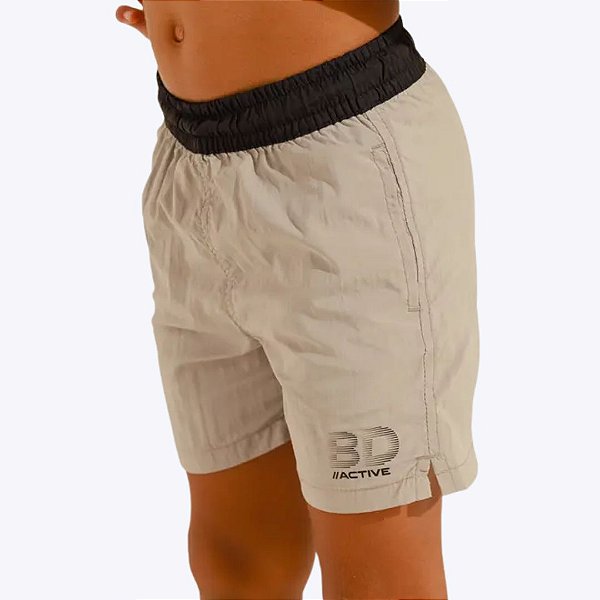 Conjunto Camiseta Dryfit E Bermuda Infantil Menino Banana Danger 54205 Preto