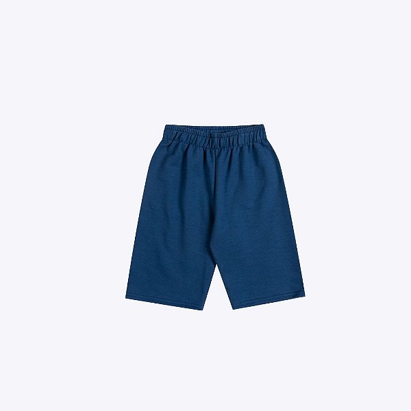 Conjunto Camiseta Regata E Bermuda Moletom Infantil Menino Kyly P1001096 Verde