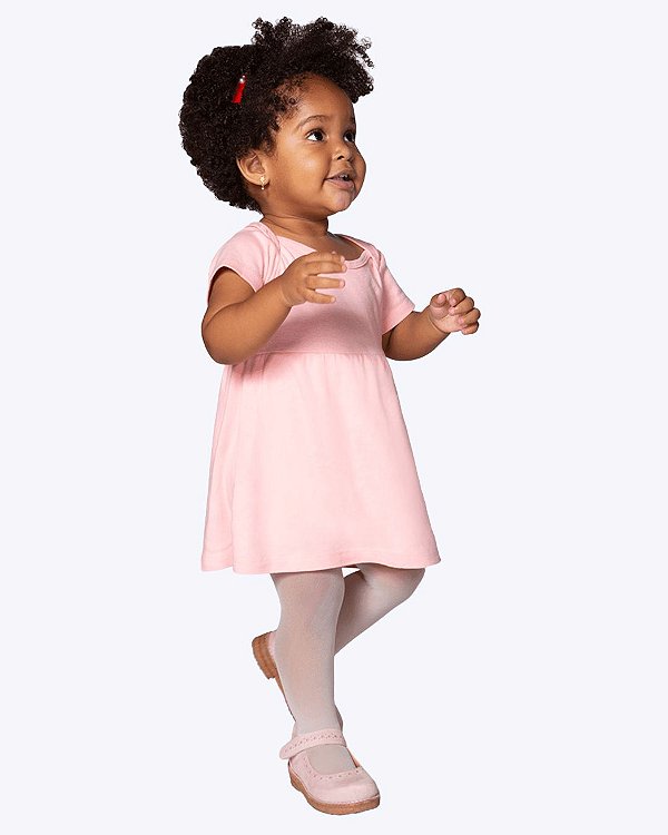 Meia Calça Fio 20 Bebê Menina Lupo 02571