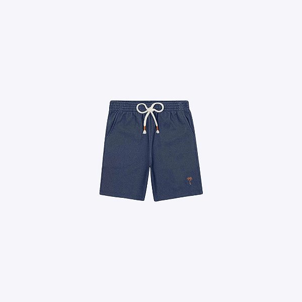 Conjunto Camiseta Manga Curta Island E Bermuda Molecotton Infantil Menino Divertto Baby 27047 Verde