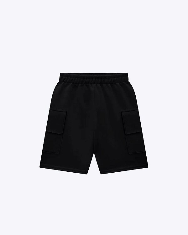 Conjunto Camiseta Manga Curta e Bermuda Moletom Infantil Masculino Kyly 1001353