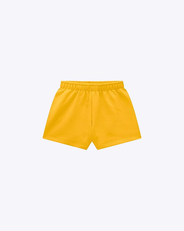 Conjunto Blusa Regata com Alcinha Estampada e Shorts Infantil Feminino Kyly  1001275