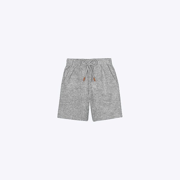 Conjunto Camiseta Manga Curta Holidays E Bermuda Moletom Infantil Menino Divertto Baby 27036 Vermelho