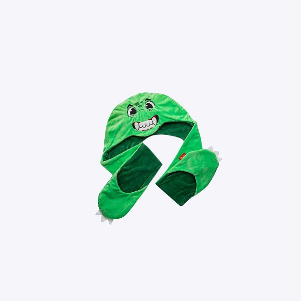 Gorro Dino Food Infantil Menino Puket 050403016 Verde