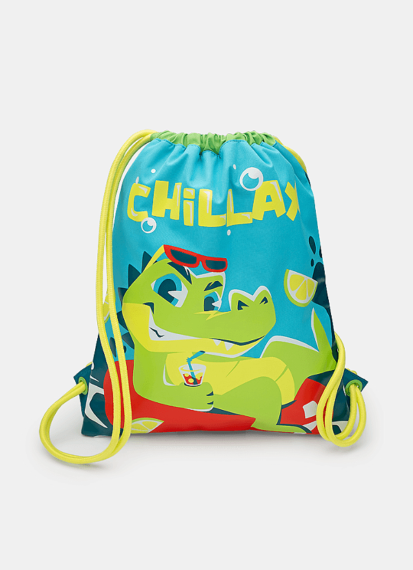 Mochila Saquinho Jacaré Relax Puket 050404151