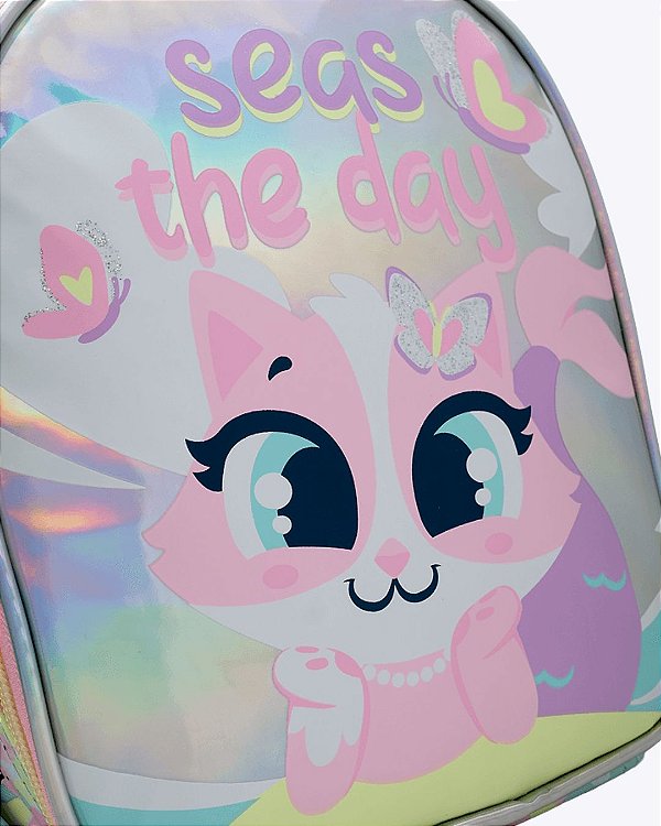 Lancheira Térmica Cauda Gata Sereia Puket 050404242