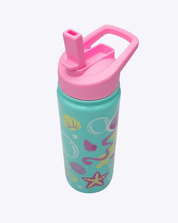 Garrafa Térmica Gata Sereia Puket 050404249