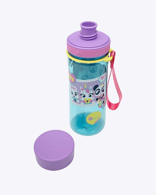 Garrafa Tritan Multibichos Best Friend Puket 050404195