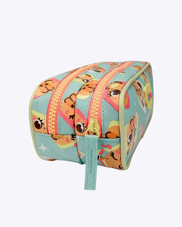 Estojo Duplo Capivara Puket 050404263