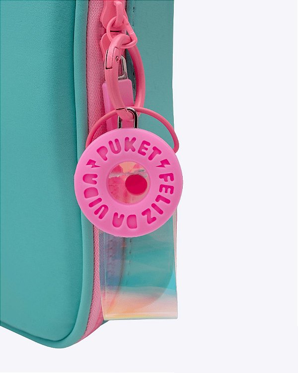 Estojo Box Verde Água Puket 050404309