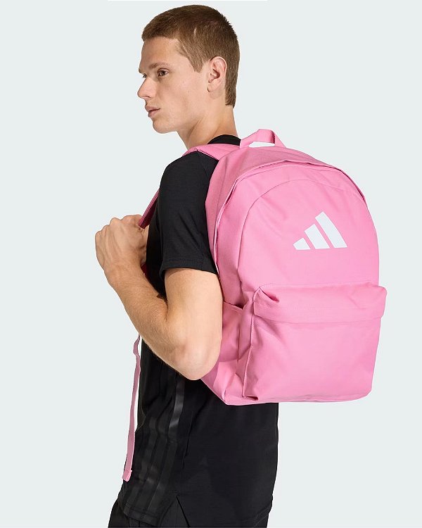 Mochila de Costas Classic Rosa Adidas KE5640