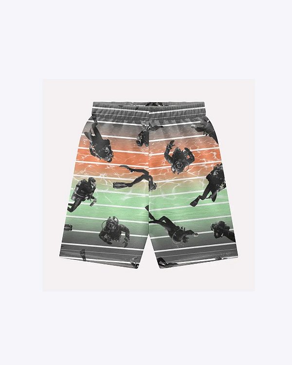 Conjunto Camiseta Regata e Bermuda Estampada Infantil Masculino Kyly 1001342