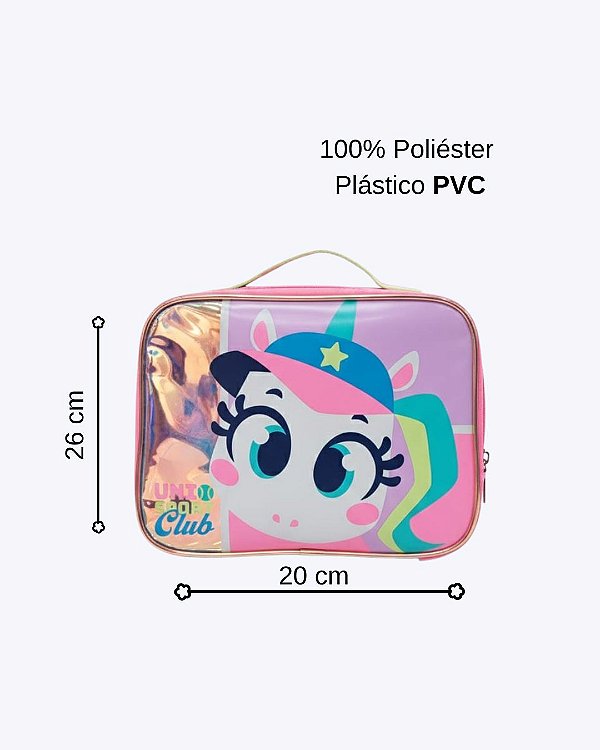 Necessaire Grande Organizadora Unicórnio Tênis Puket 050404100