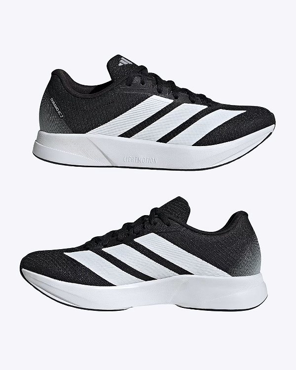 Tênis Preto Corrida Duramo Juvenil Adidas HQ0236