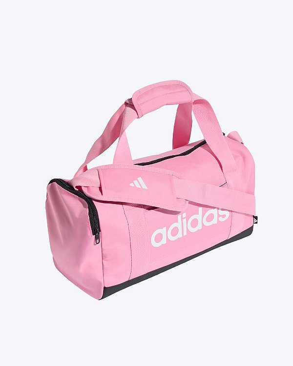 Mala Viagem Rosa Duffer Linear Adidas KE5702