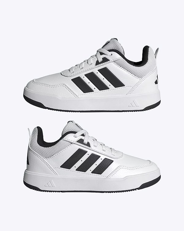 Tênis Branco Infantil Masculino Tensaur Sport Adidas JQ1859