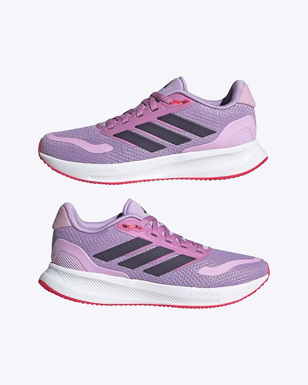 Tênis Roxo Juvenil Feminino Adidas JQ8139