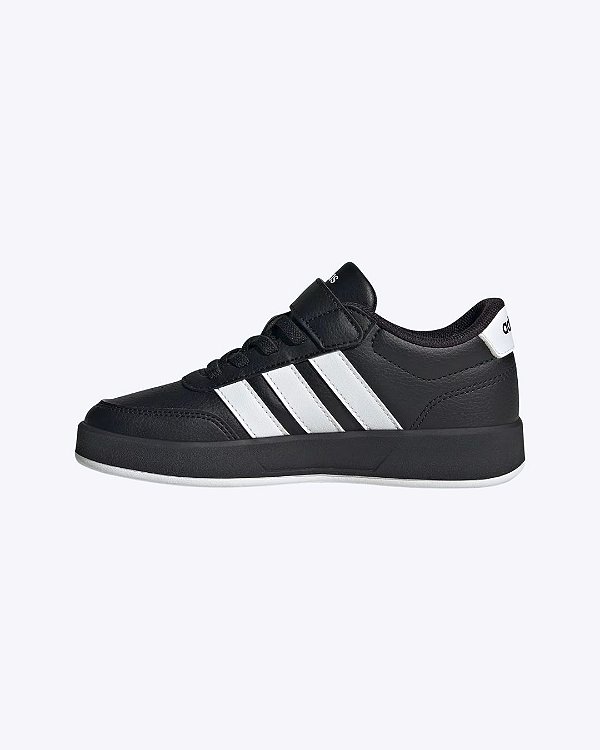Tênis Preto Breaknet Infantil Masculino Adidas JS3687