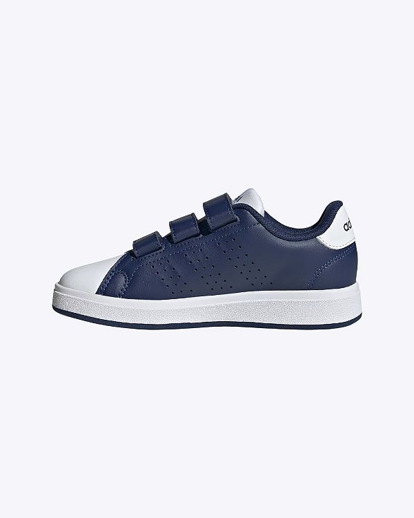 Tênis Azul Marinho Advantage Infantil Masculino Adidas JS3820